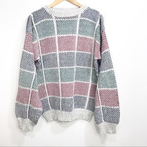 Vintage unisex sweater Size L